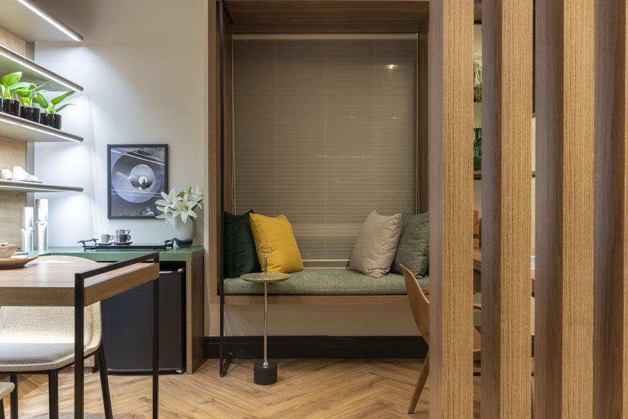 Hotel Design – ambiente de mostra Marília Veiga Interiores, foto 10