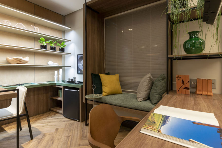 Hotel Design – ambiente de mostra Marília Veiga Interiores, foto 12