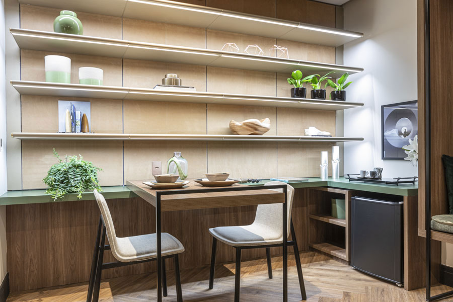 Hotel Design – ambiente de mostra Marília Veiga Interiores, foto 15