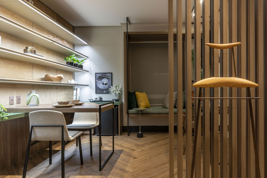 Hotel Design – ambiente de mostra Marília Veiga Interiores, foto 18