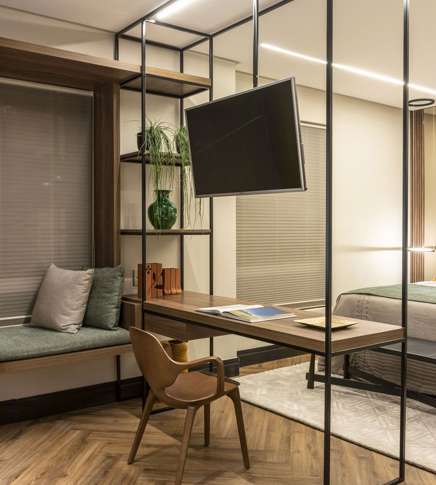 Hotel Design – ambiente de mostra Marília Veiga Interiores, foto 2