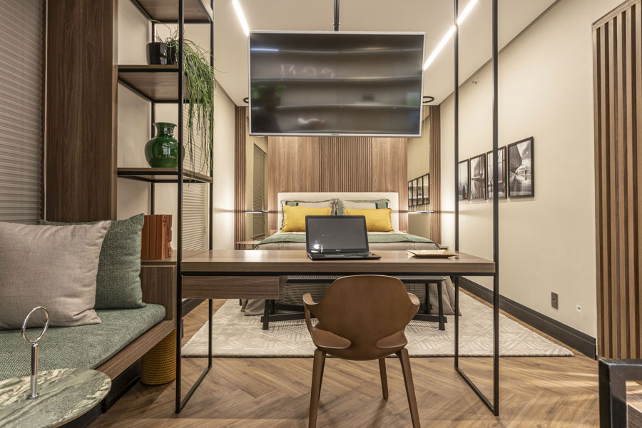Hotel Design – ambiente de mostra Marília Veiga Interiores, foto 3
