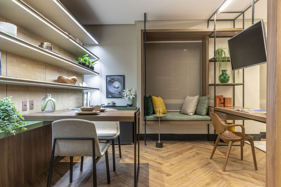 Hotel Design – ambiente de mostra Marília Veiga Interiores, foto 9