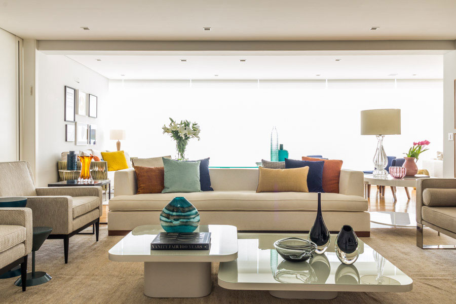 Apartamento de 300 m² em Higienópolis – projeto Marília Veiga Interiores, foto 3