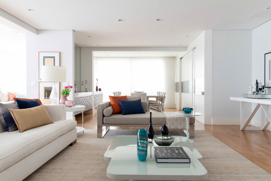 Apartamento de 300 m² em Higienópolis – projeto Marília Veiga Interiores, foto 5
