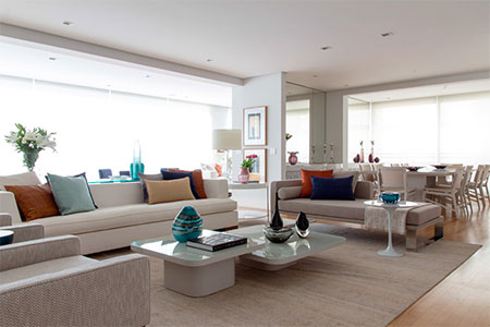Apartamento de 300 m² em Higienópolis – projeto Marília Veiga Interiores, foto 2