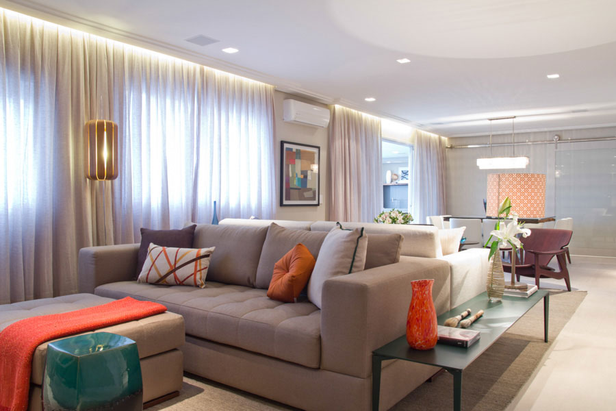 Apartamento de 190 m² no Jardim Marajoara – projeto Marília Veiga Interiores, foto 1