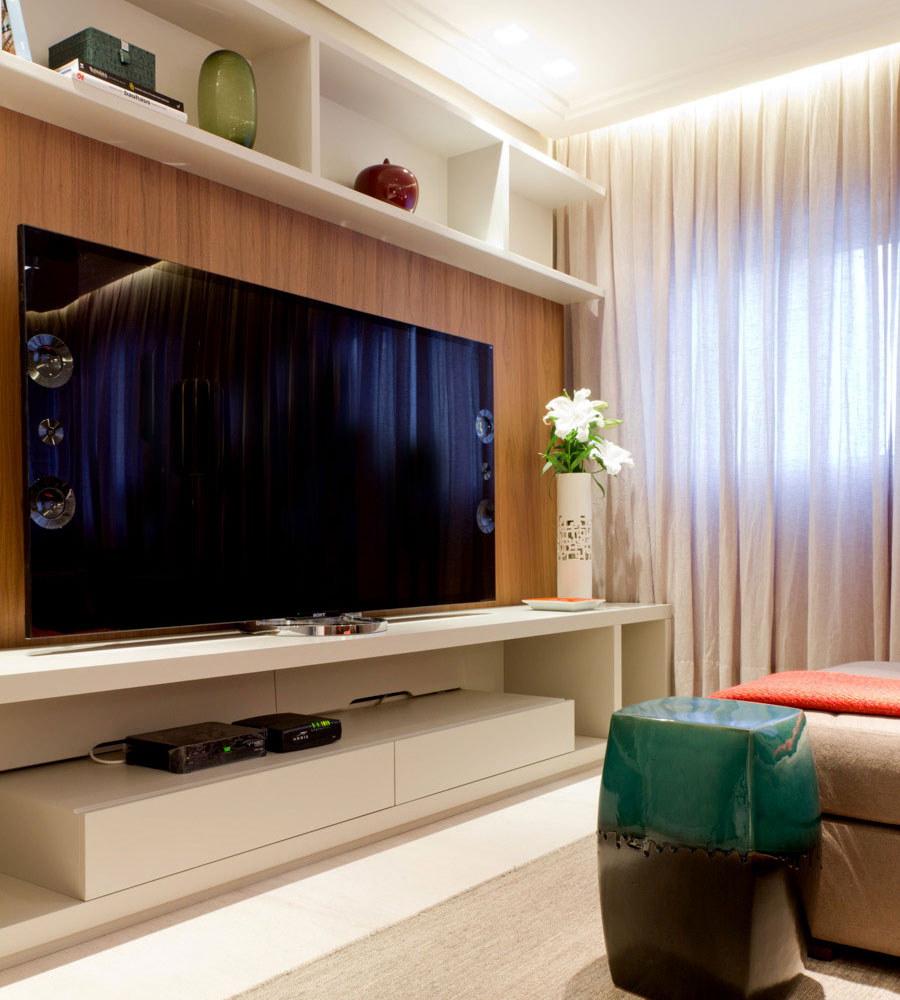 Apartamento de 190 m² no Jardim Marajoara – projeto Marília Veiga Interiores, foto 10