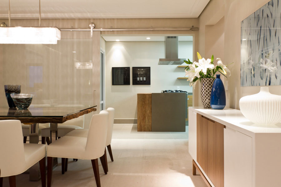 Apartamento de 190 m² no Jardim Marajoara – projeto Marília Veiga Interiores, foto 12