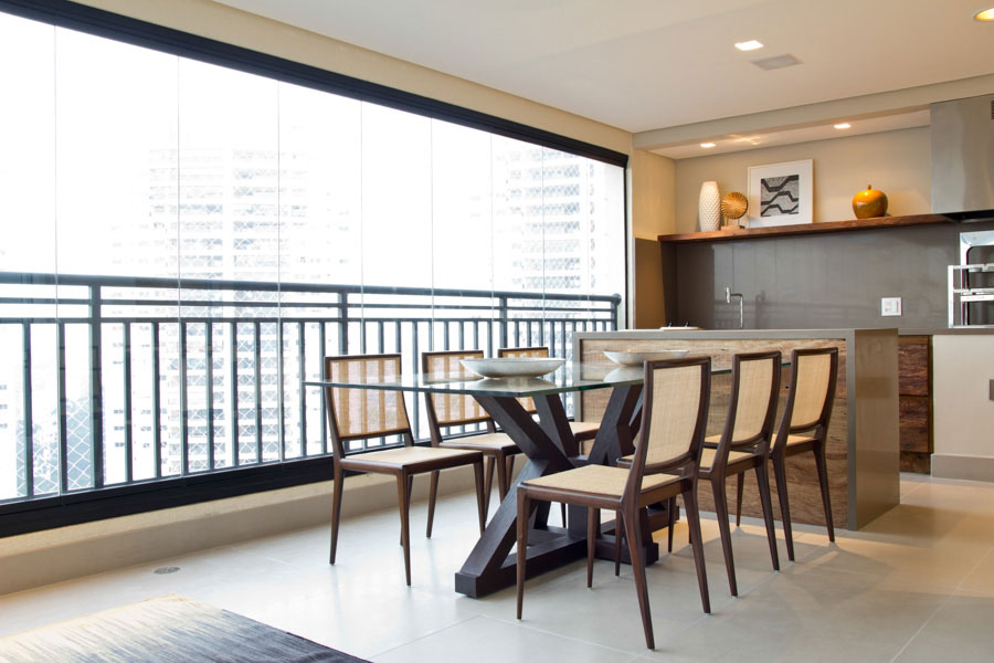Apartamento de 190 m² no Jardim Marajoara – projeto Marília Veiga Interiores, foto 17