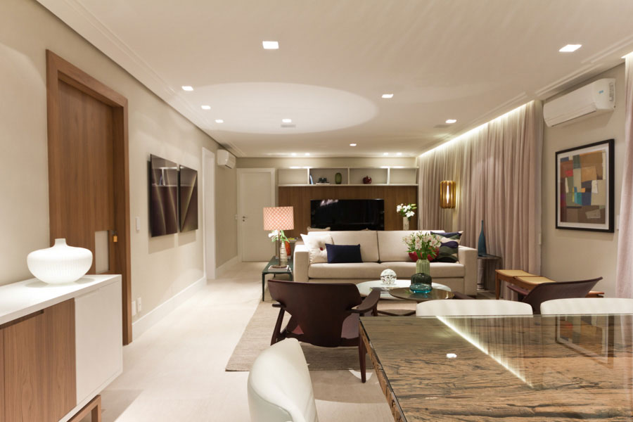 Apartamento de 190 m² no Jardim Marajoara – projeto Marília Veiga Interiores, foto 3