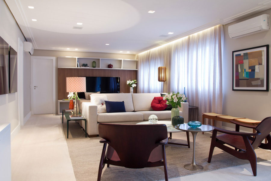 Apartamento de 190 m² no Jardim Marajoara – projeto Marília Veiga Interiores, foto 4