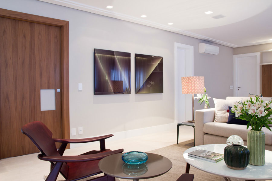 Apartamento de 190 m² no Jardim Marajoara – projeto Marília Veiga Interiores, foto 5