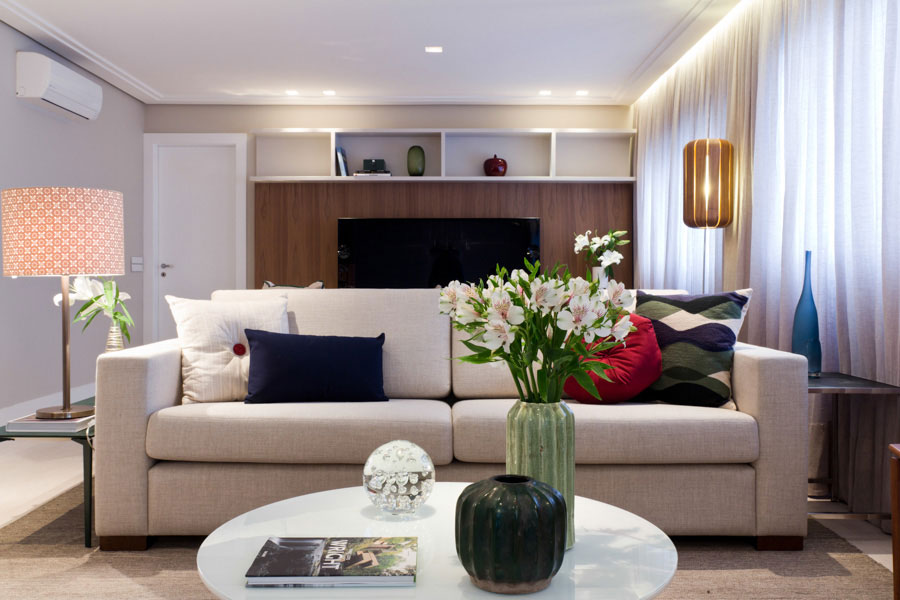 Apartamento de 190 m² no Jardim Marajoara – projeto Marília Veiga Interiores, foto 7