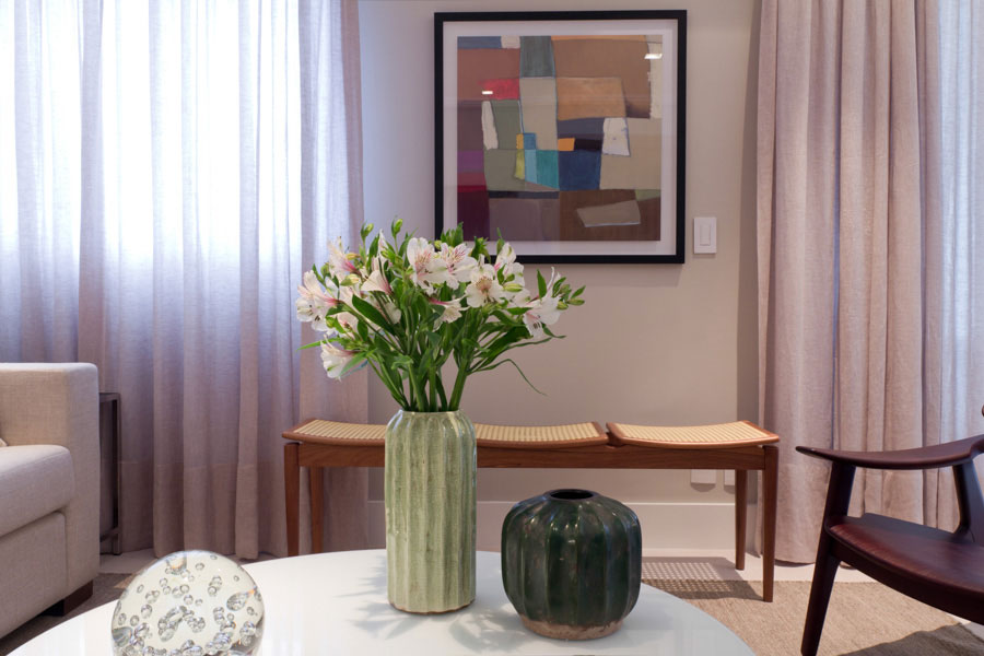 Apartamento de 190 m² no Jardim Marajoara – projeto Marília Veiga Interiores, foto 8