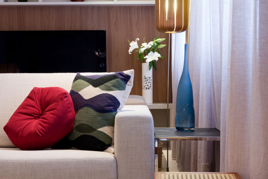 Apartamento de 190 m² no Jardim Marajoara – projeto Marília Veiga Interiores, foto 9