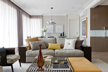 Apartamento de 250 m² na Mooca – projeto Marília Veiga Interiores, foto 2