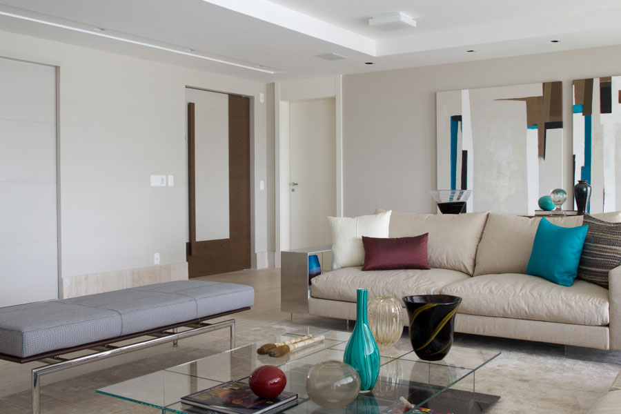 Apartamento de 300 m² no Panamby – projeto Marília Veiga Interiores, foto 3