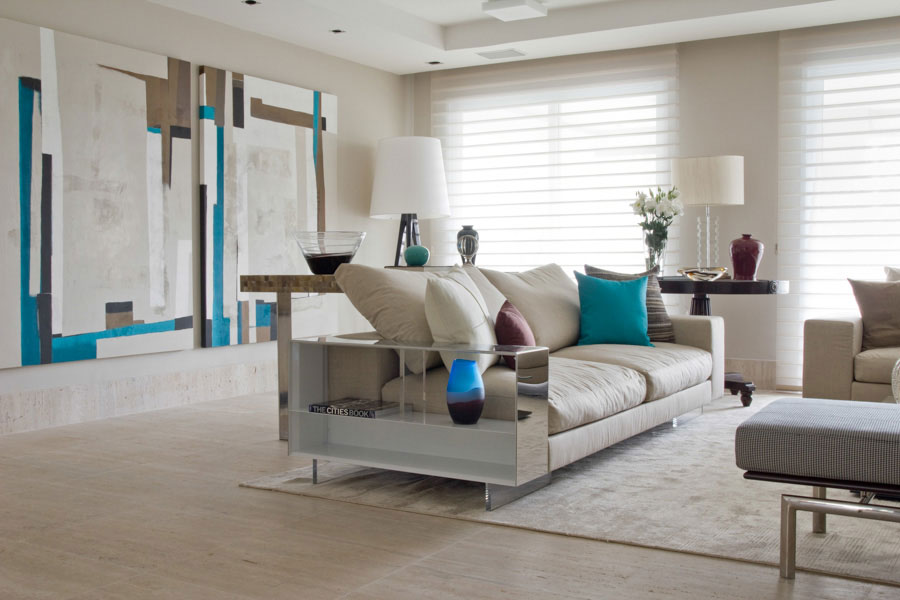 Apartamento de 300 m² no Panamby – projeto Marília Veiga Interiores, foto 6