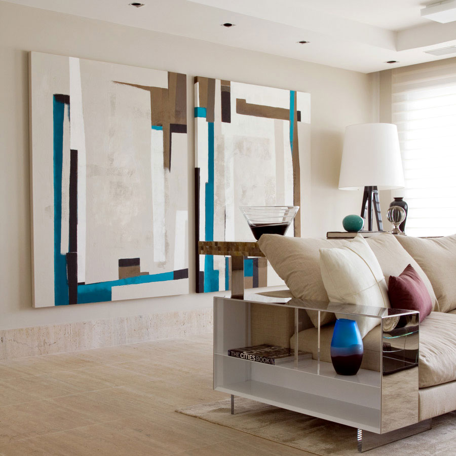 Apartamento de 300 m² no Panamby – projeto Marília Veiga Interiores, foto 7