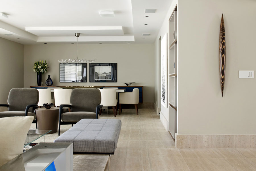 Apartamento de 300 m² no Panamby – projeto Marília Veiga Interiores, foto 10