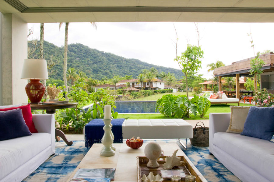 Casa de Praia em Laranjeiras, Paraty – projeto Marília Veiga Interiores, foto 3
