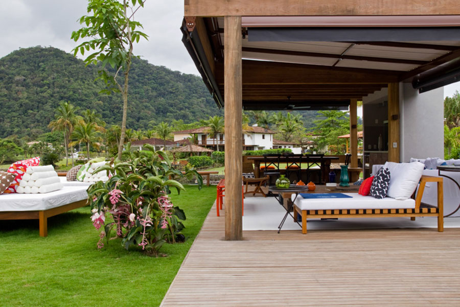 Casa de Praia em Laranjeiras, Paraty – projeto Marília Veiga Interiores, foto 13