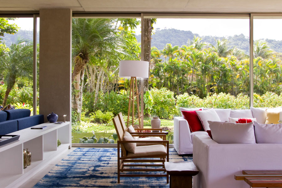 Casa de Praia em Laranjeiras, Paraty – projeto Marília Veiga Interiores, foto 4