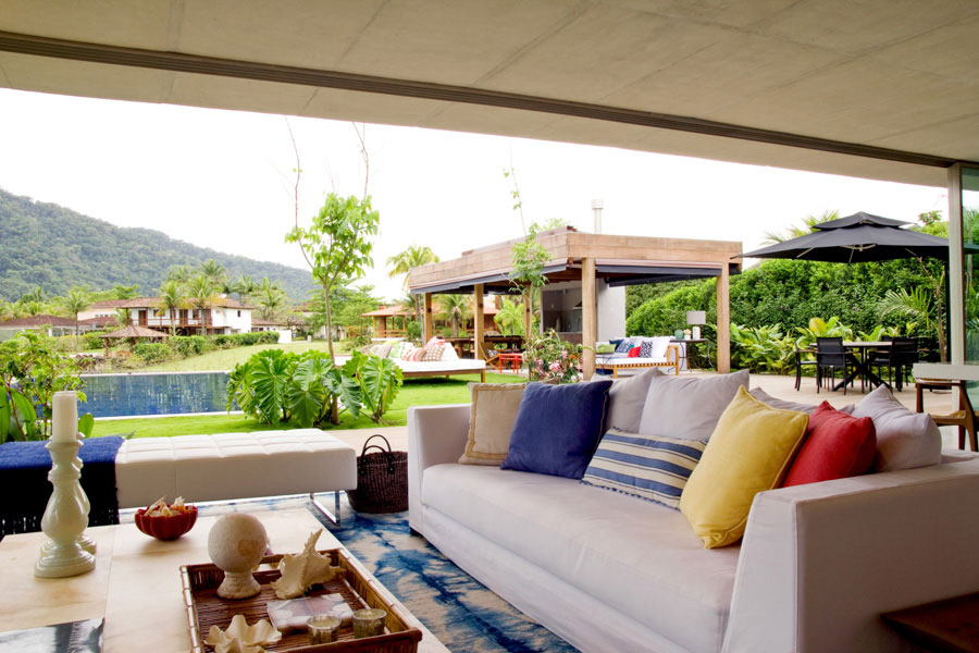 Casa de Praia em Laranjeiras, Paraty – projeto Marília Veiga Interiores, foto 5