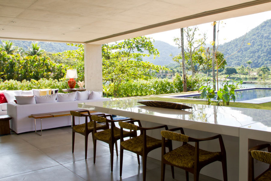 Casa de Praia em Laranjeiras, Paraty – projeto Marília Veiga Interiores, foto 7