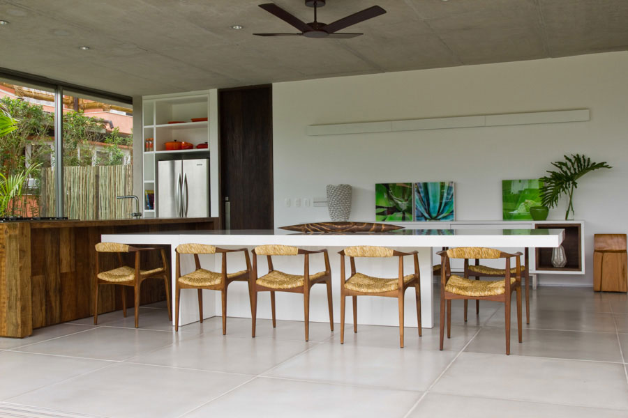 Casa de Praia em Laranjeiras, Paraty – projeto Marília Veiga Interiores, foto 8