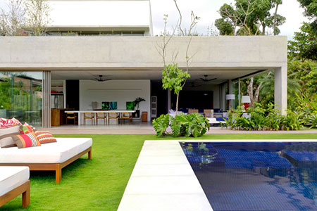 Casa de Praia em Laranjeiras, Paraty – projeto Marília Veiga Interiores, foto 2