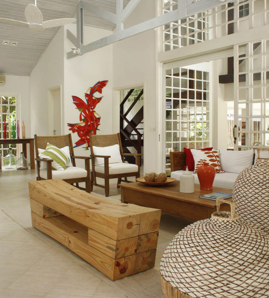Casa de 500 m² em Iporanga, Guarujá – projeto Marília Veiga Interiores, foto 3