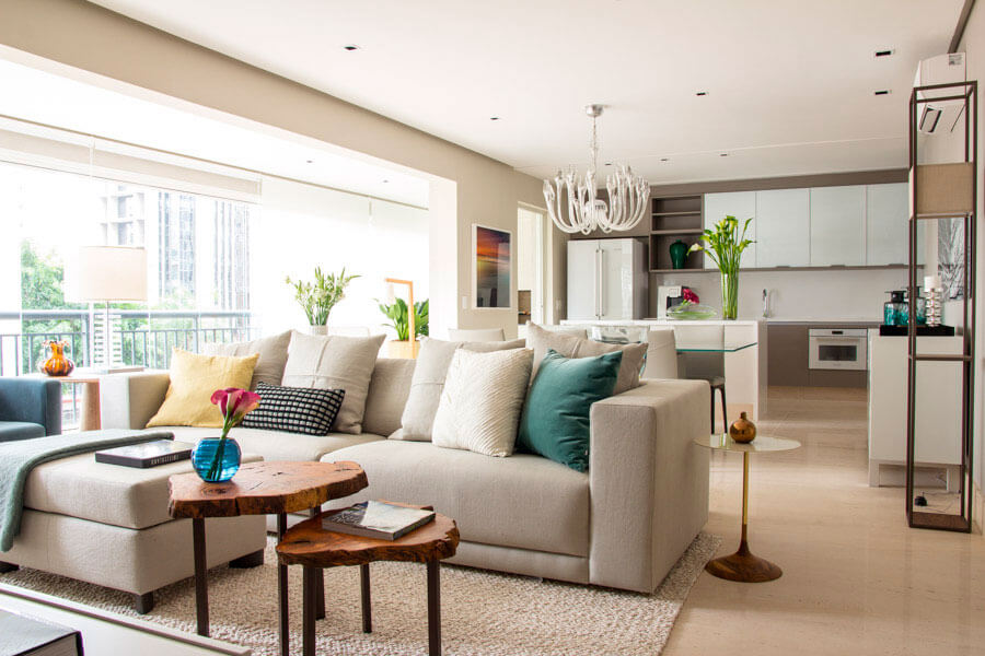 Apartamento no Sax Itaim, Itaim Bibi – projeto Marília Veiga Interiores, foto 3