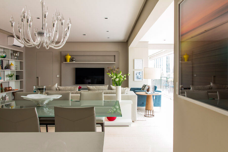 Apartamento no Sax Itaim, Itaim Bibi – projeto Marília Veiga Interiores, foto 4