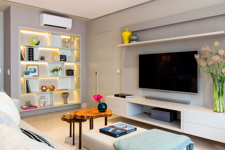 Apartamento no Sax Itaim, Itaim Bibi – projeto Marília Veiga Interiores, foto 5