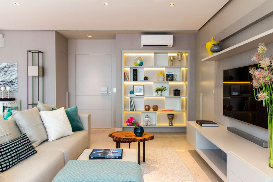 Apartamento no Sax Itaim, Itaim Bibi – projeto Marília Veiga Interiores, foto 8