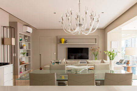 Apartamento no Sax Itaim, Itaim Bibi – projeto Marília Veiga Interiores, foto 2