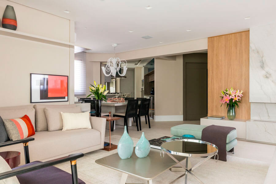 Apartamento de 160 m² em Moema – projeto Marília Veiga Interiores, foto 3