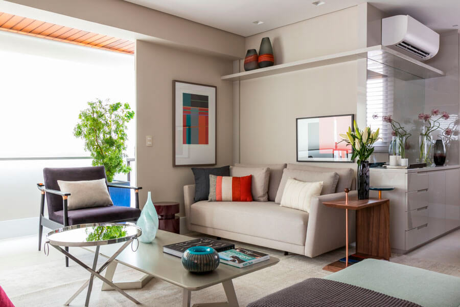 Apartamento de 160 m² em Moema – projeto Marília Veiga Interiores, foto 13