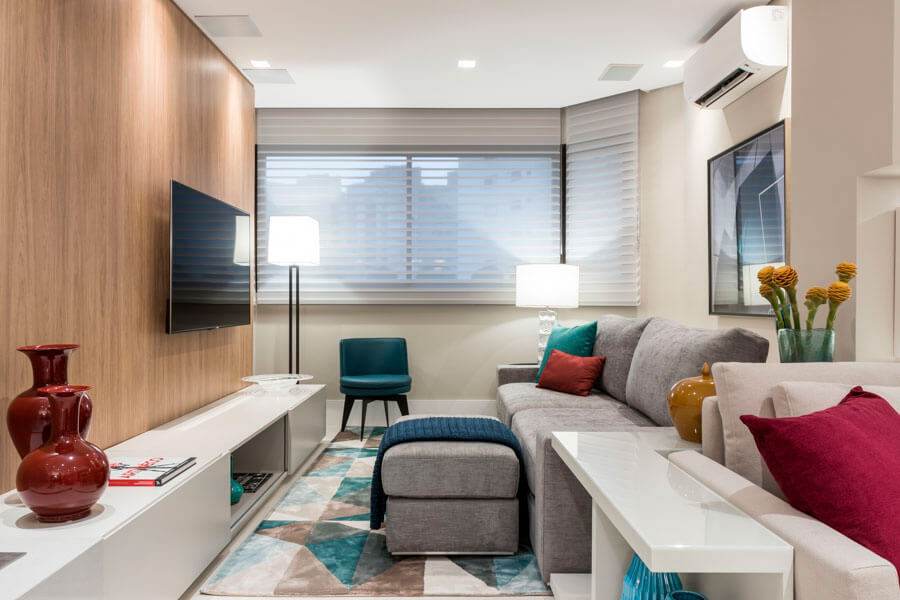 Apartamento de 160 m² em Moema – projeto Marília Veiga Interiores, foto 15