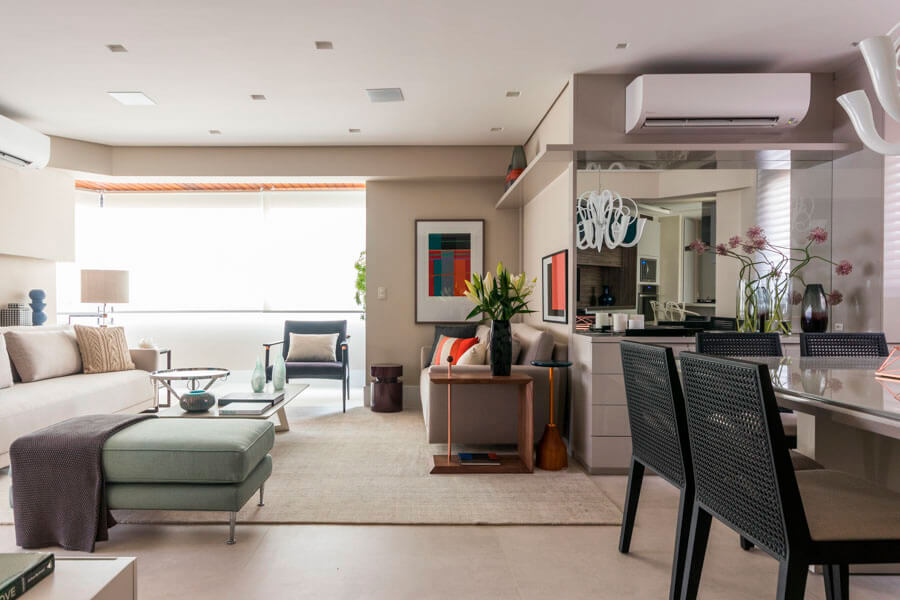 Apartamento de 160 m² em Moema – projeto Marília Veiga Interiores, foto 19