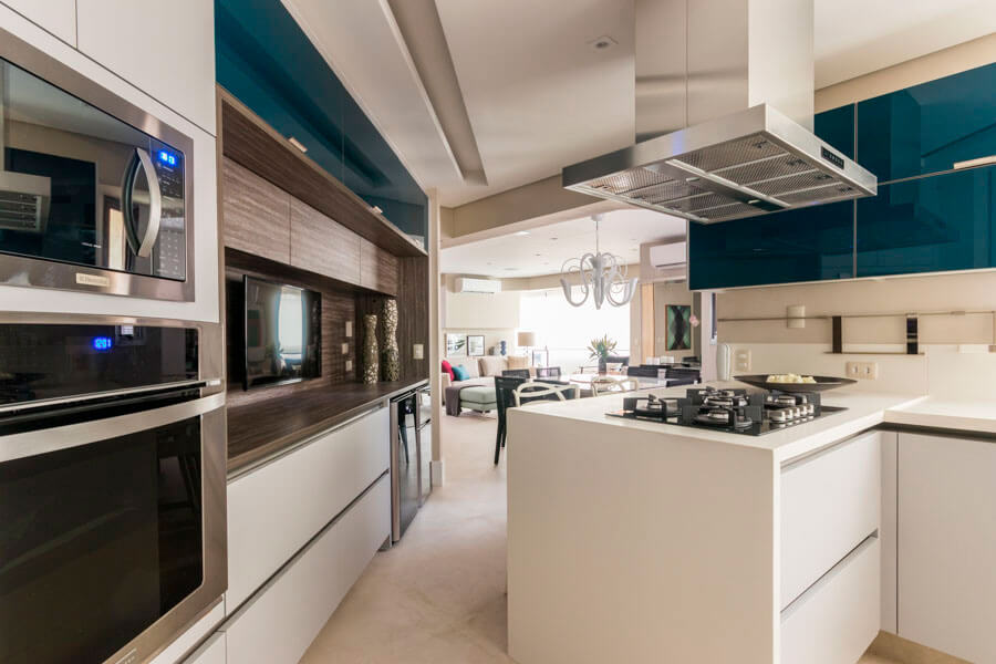 Apartamento de 160 m² em Moema – projeto Marília Veiga Interiores, foto 22