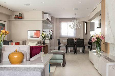 Apartamento de 160 m² em Moema – projeto Marília Veiga Interiores, foto 2