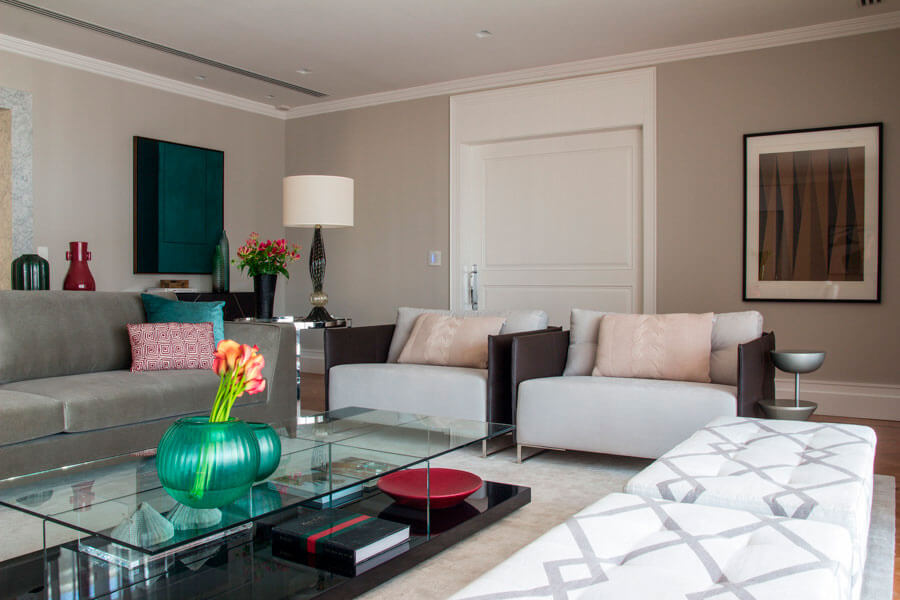 Apartamento de 400 m² no Edifício Monreale – projeto Marília Veiga Interiores, foto 4