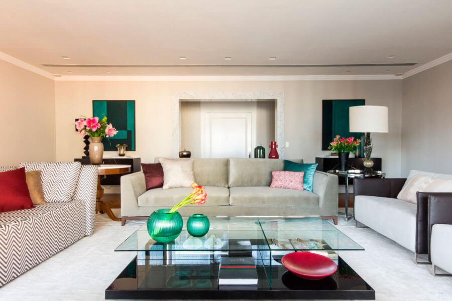 Apartamento de 400 m² no Edifício Monreale – projeto Marília Veiga Interiores, foto 14