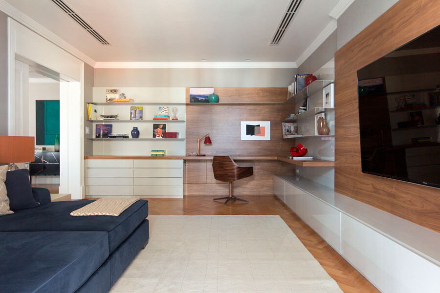 Apartamento de 400 m² no Edifício Monreale – projeto Marília Veiga Interiores, foto 16