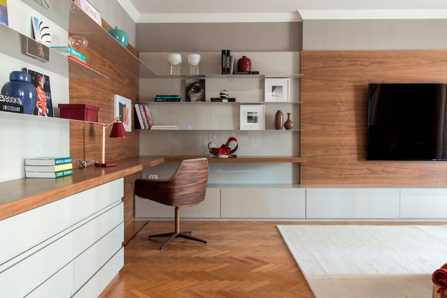 Apartamento de 400 m² no Edifício Monreale – projeto Marília Veiga Interiores, foto 17
