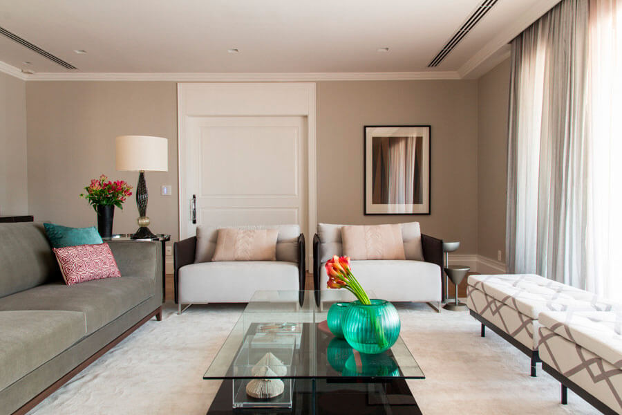 Apartamento de 400 m² no Edifício Monreale – projeto Marília Veiga Interiores, foto 5