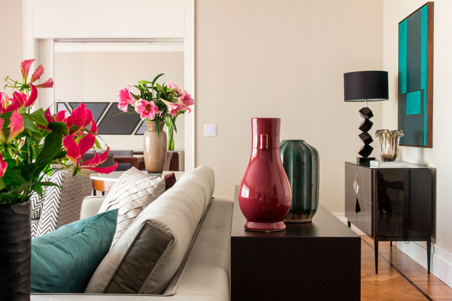 Apartamento de 400 m² no Edifício Monreale – projeto Marília Veiga Interiores, foto 9